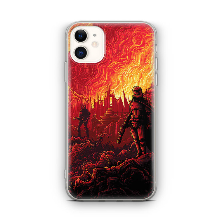 captain phasma starwars iPhone 12 Mini Case