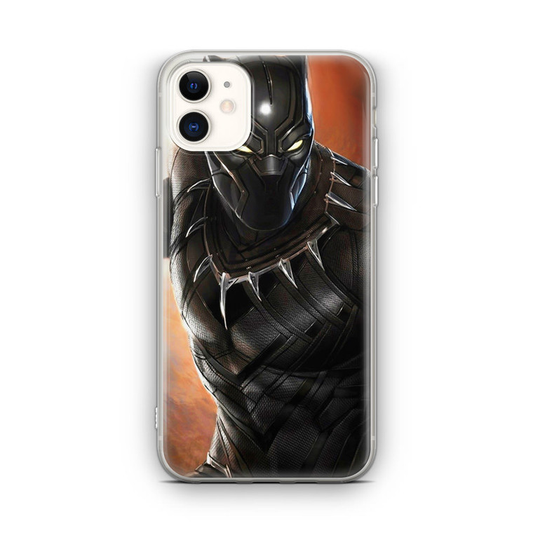 Black Panther Avengers iPhone 12 Mini Case