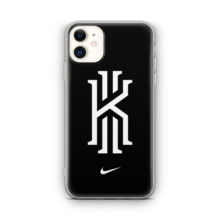 Kyrie Irving Nike Logo Black1 iPhone 12 Mini Case