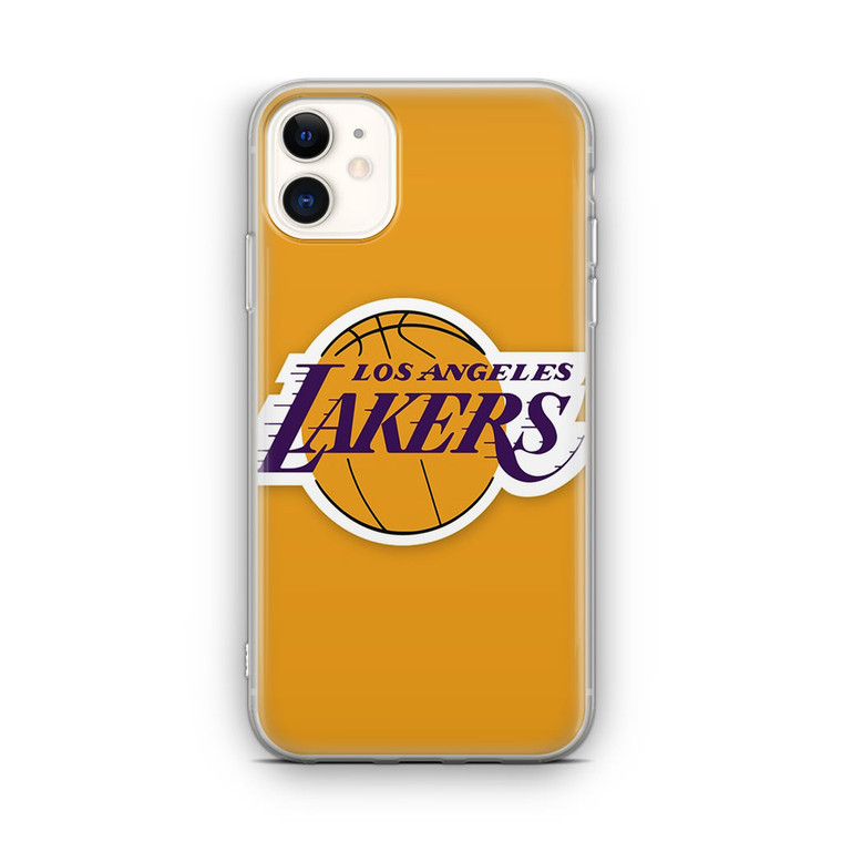 Los Angeles Lakers Logo Nba iPhone 12 Mini Case