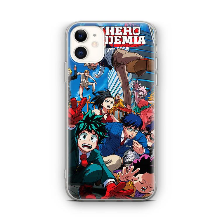 My Hero Academia iPhone 12 Mini Case