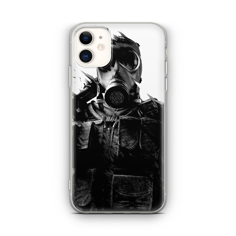 Tom Clancy Rainbow Six Siege Artwork iPhone 12 Mini Case