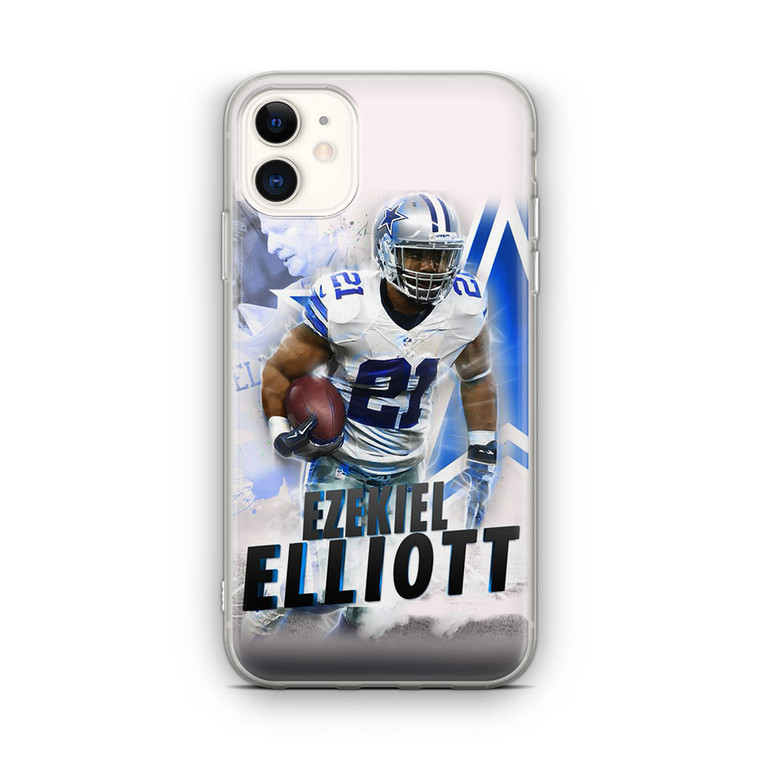 Ezekiel Elliott iPhone 12 Mini Case