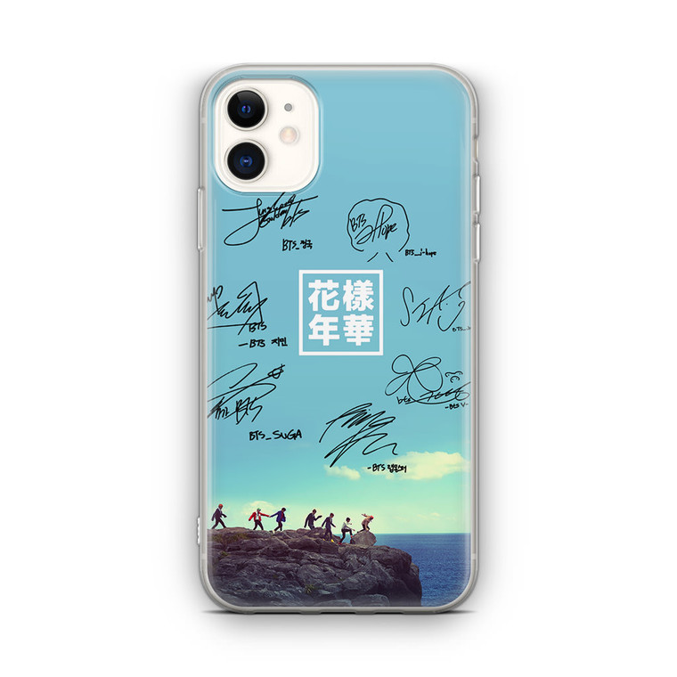 BTS Signature1 iPhone 12 Mini Case
