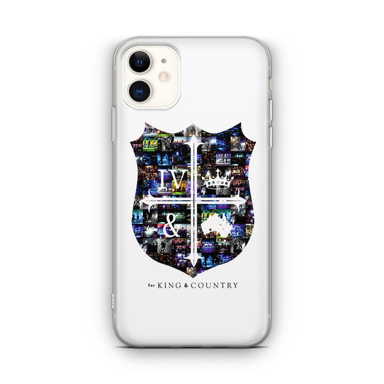 For King and Country Logo iPhone 12 Mini Case