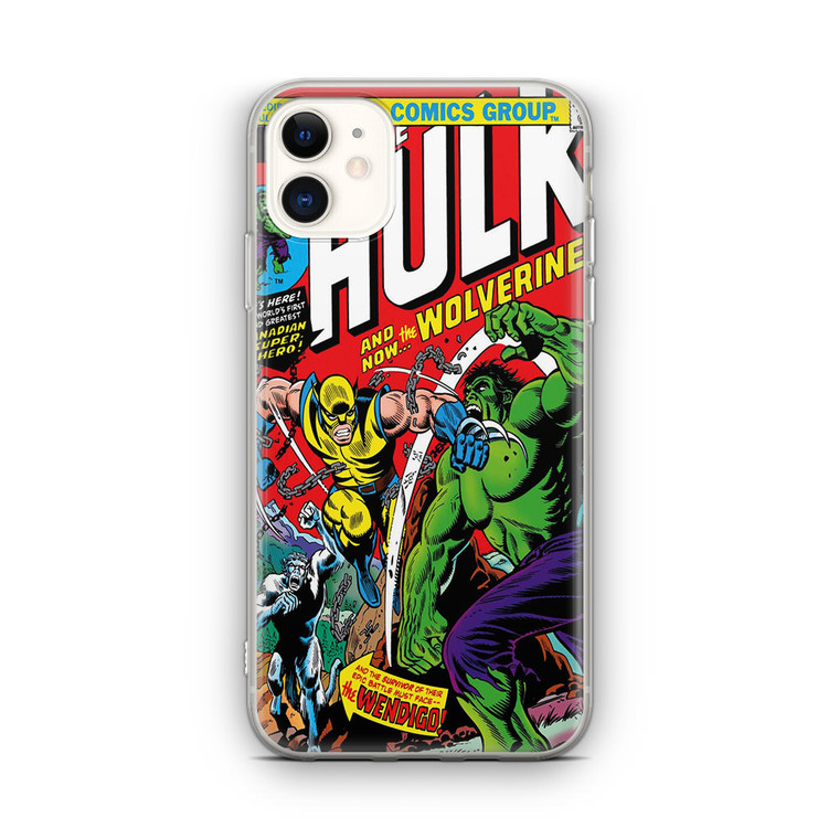 Marvel Comics Cover The Incredible Hulk iPhone 12 Mini Case