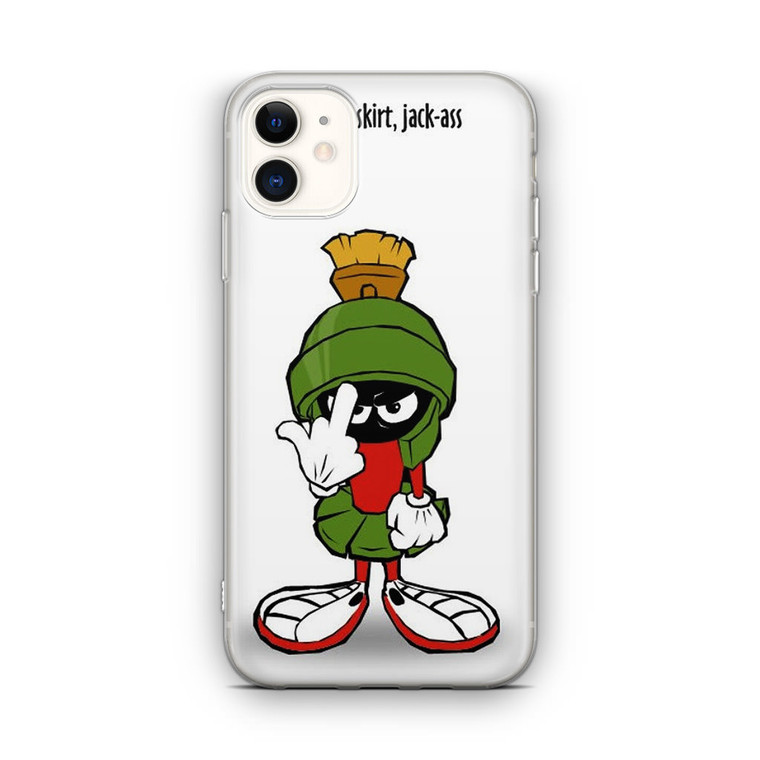 Marvin The Martian Quotes iPhone 12 Mini Case