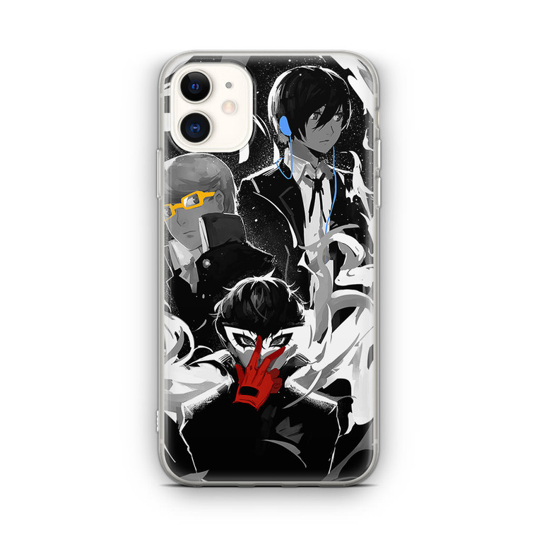 Persona 5 - Protagonist and Arsne iPhone 12 Mini Case