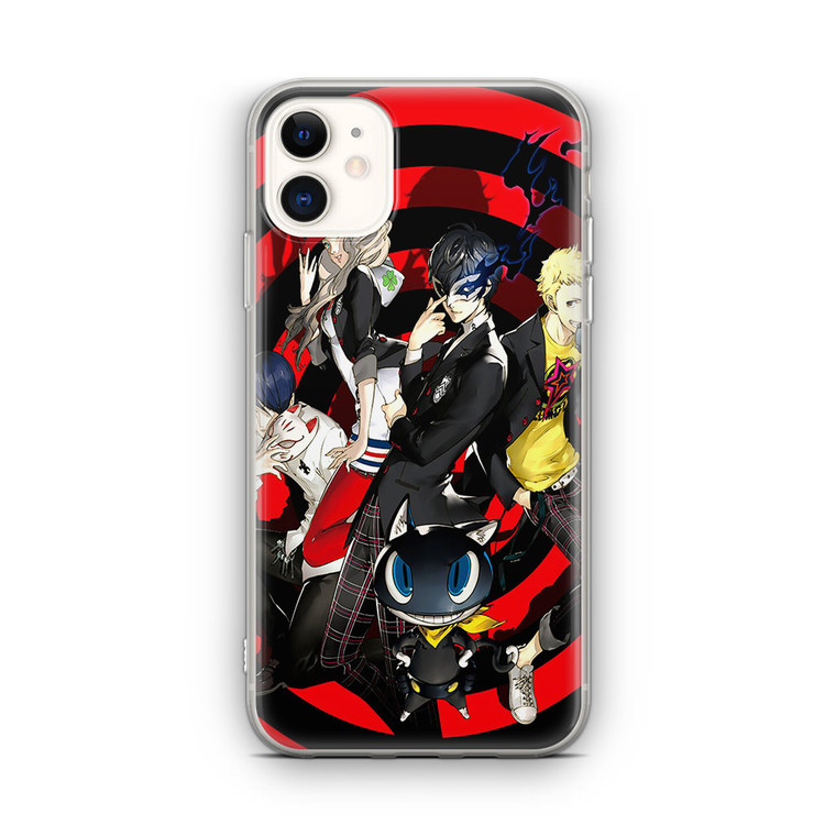 Persona 5 Character iPhone 12 Mini Case