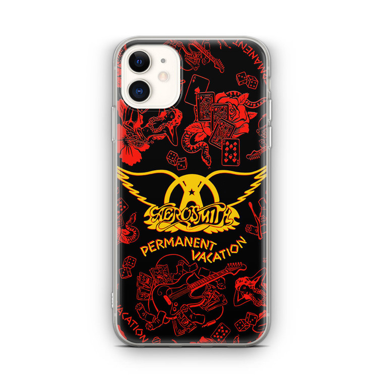 Aerosmith Permanent Vacation iPhone 12 Mini Case
