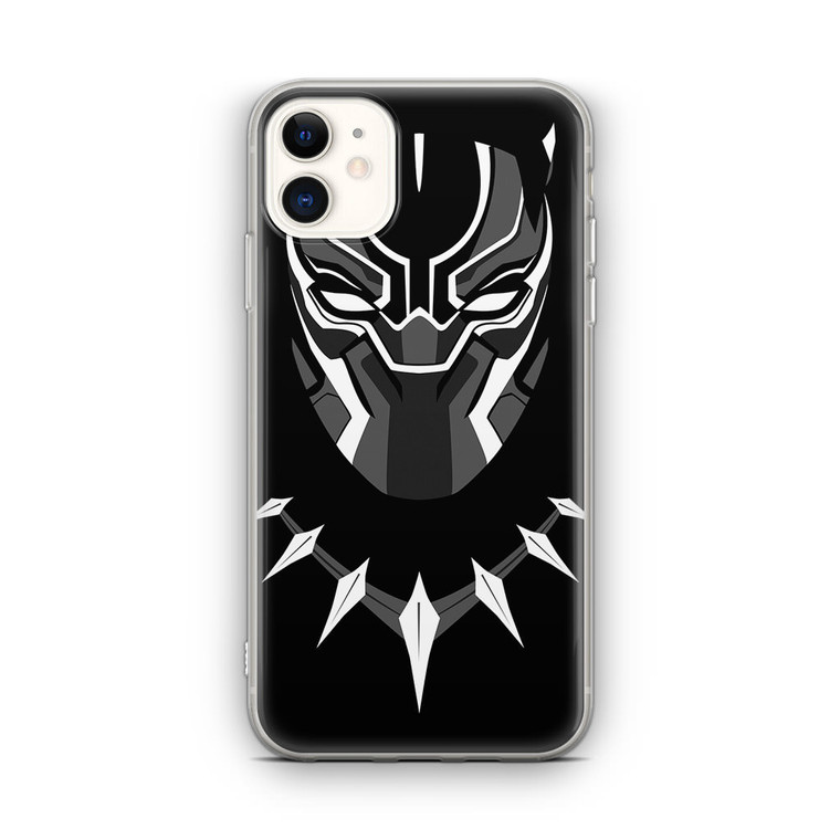 Black Panther Minimalism iPhone 12 Mini Case
