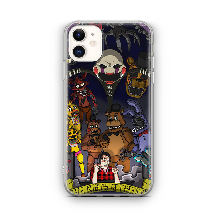 Five Nights at Freddy's iPhone 12 Mini Case