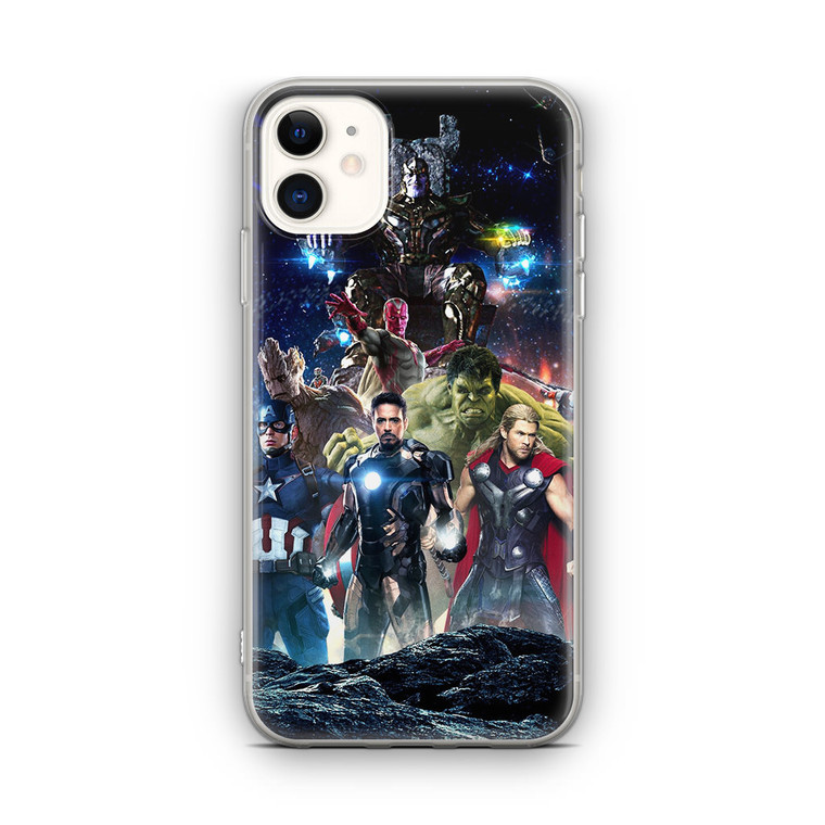 Infinity War Superheroes iPhone 12 Mini Case
