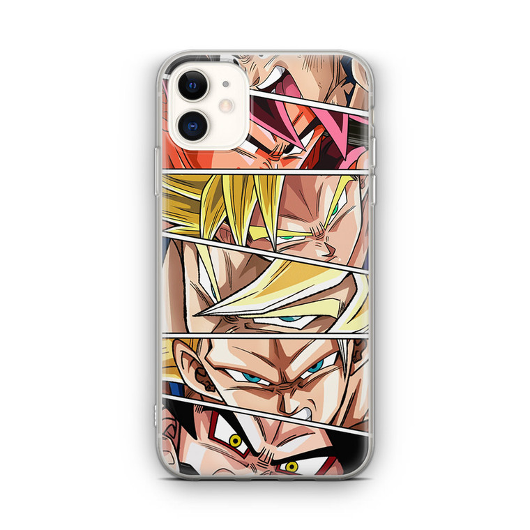 Goku Forms iPhone 12 Mini Case