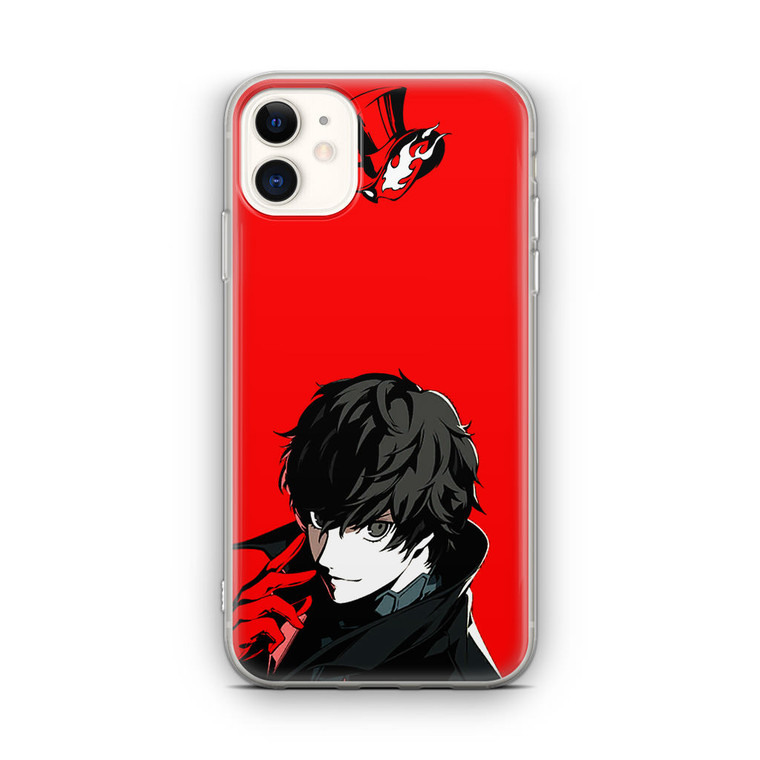 Persona 5 Protagonist iPhone 12 Mini Case