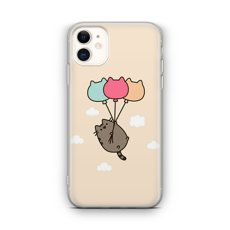Pusheen The Cat Baloon iPhone 12 Mini Case