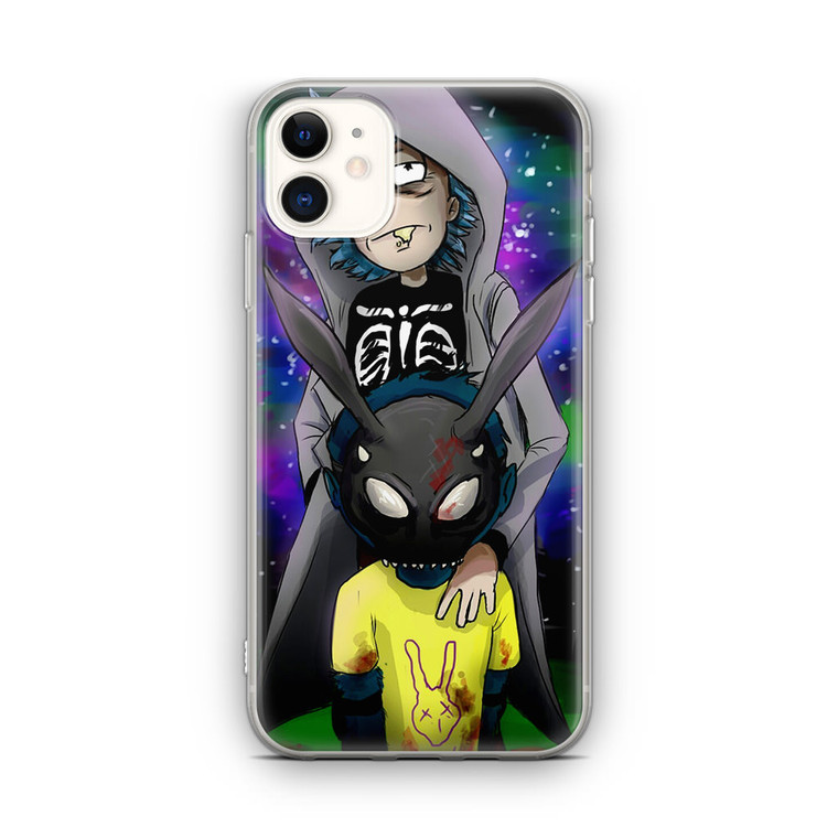 Rick And Morty Donnie Darko iPhone 12 Mini Case