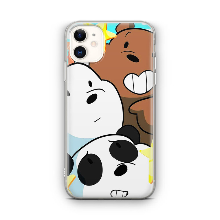 We Bare Bears Bearsstack iPhone 12 Mini Case