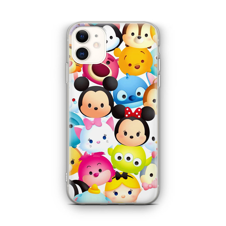 Disney Tsum Tsum iPhone 12 Mini Case