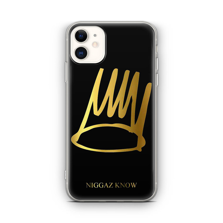 J Cole Crown Born Sinner iPhone 12 Mini Case