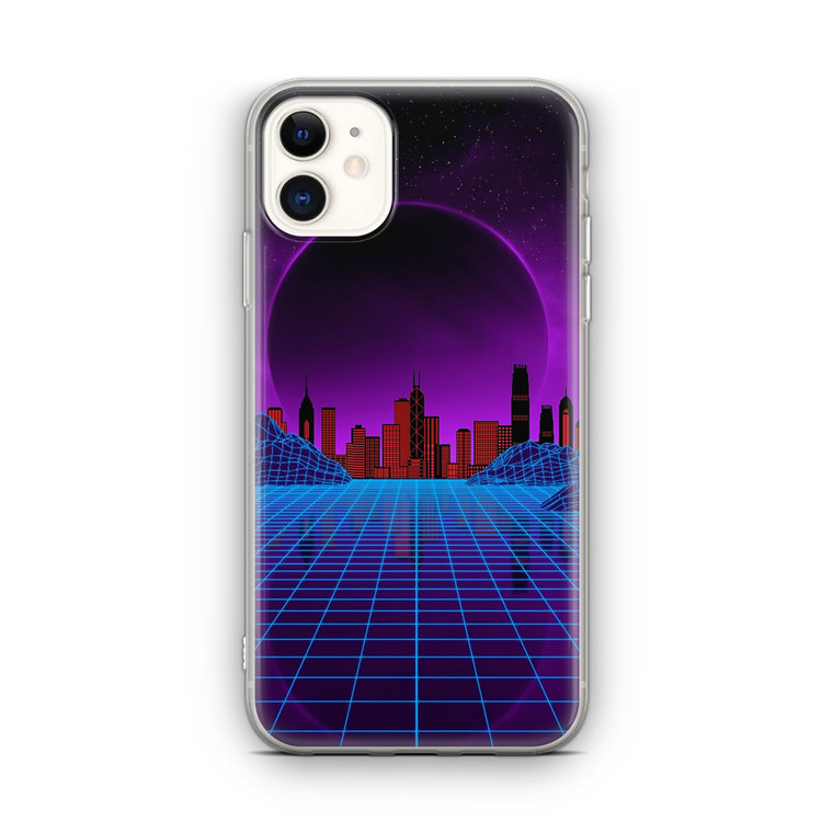 New Synthwave iPhone 12 Mini Case