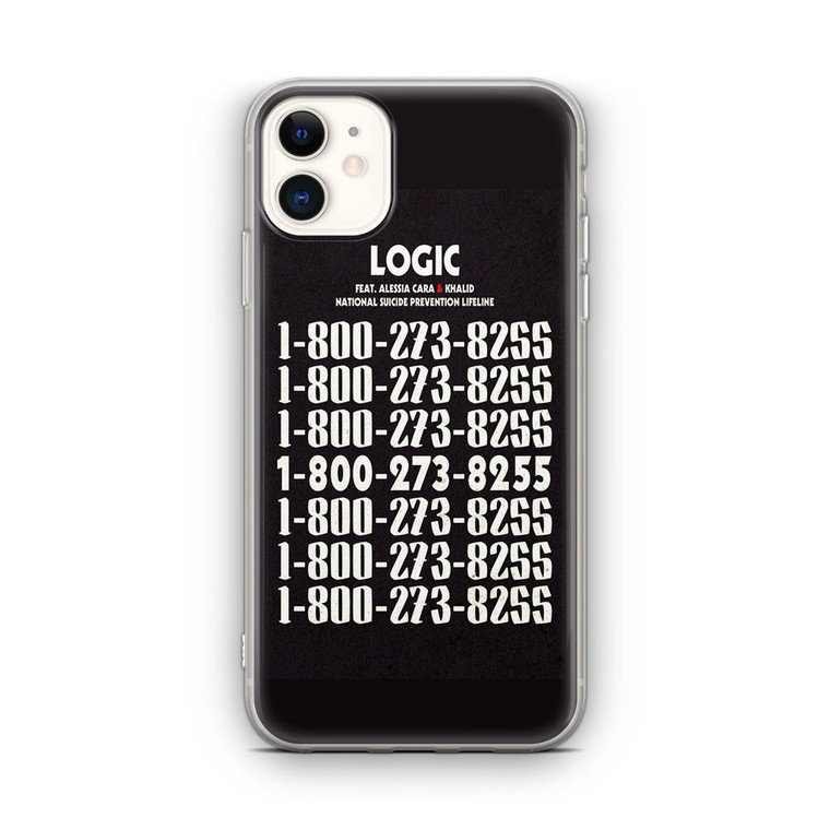 Logic 1-800-273-8255 iPhone 12 Mini Case