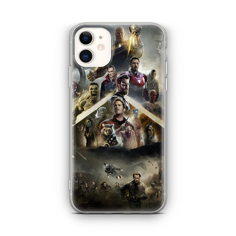 Avengers Infinity War iPhone 12 Mini Case