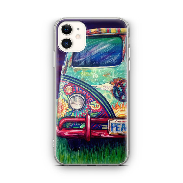 Happy Hippie VW iPhone 12 Mini Case