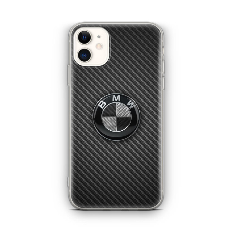 BMW Black Carbon iPhone 12 Mini Case