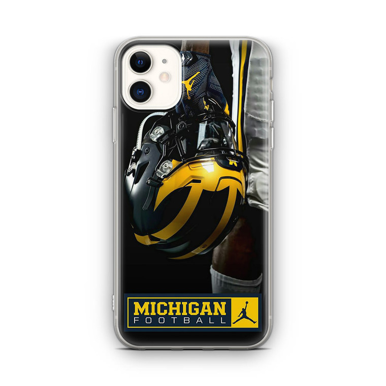 Michigan Wolverines iPhone 12 Mini Case