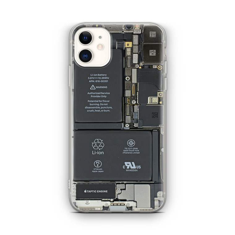 iPhone X Internals iPhone 12 Mini Case