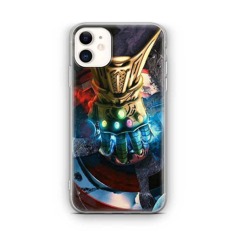 Avengers Thanos Infinity Stones iPhone 12 Mini Case