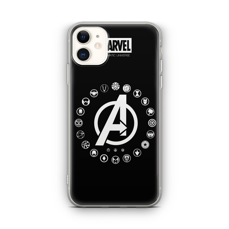 Marvel Universe Logo iPhone 12 Mini Case