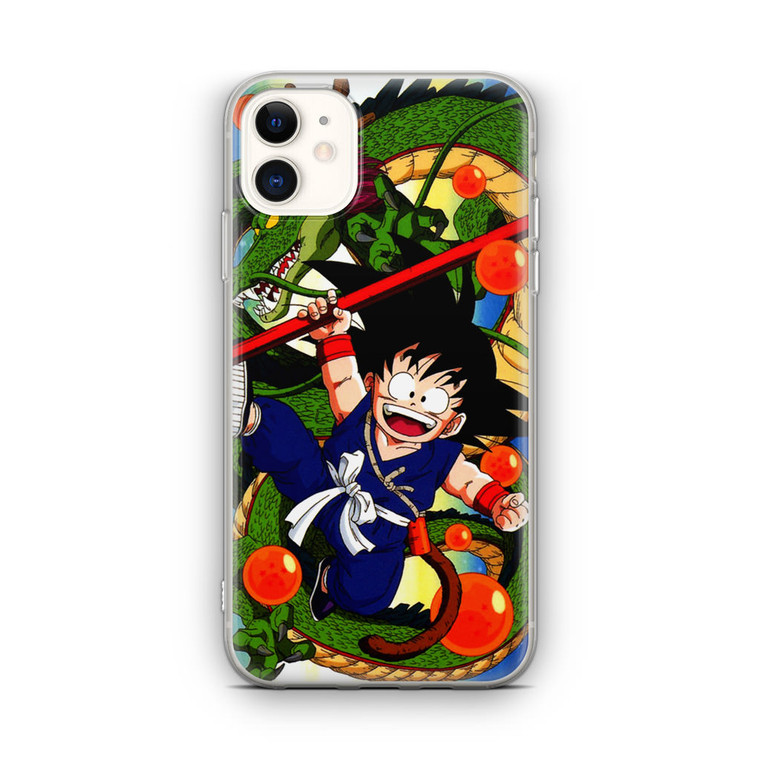 Shenlong and Goku Dragon Ball Z iPhone 12 Mini Case