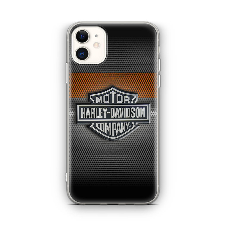 Motor Harley Davidson Company Logo iPhone 12 Mini Case