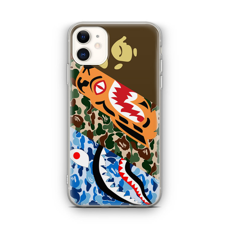 Bape Bathing Ape Collection iPhone 12 Mini Case