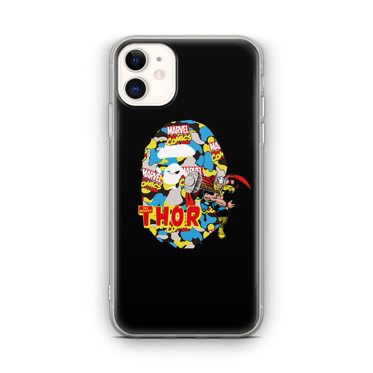 Marvel X Bape Thor iPhone 12 Mini Case