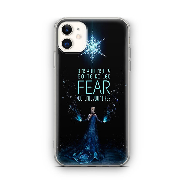 Disney Frozen Elsa Fear iPhone 12 Mini Case