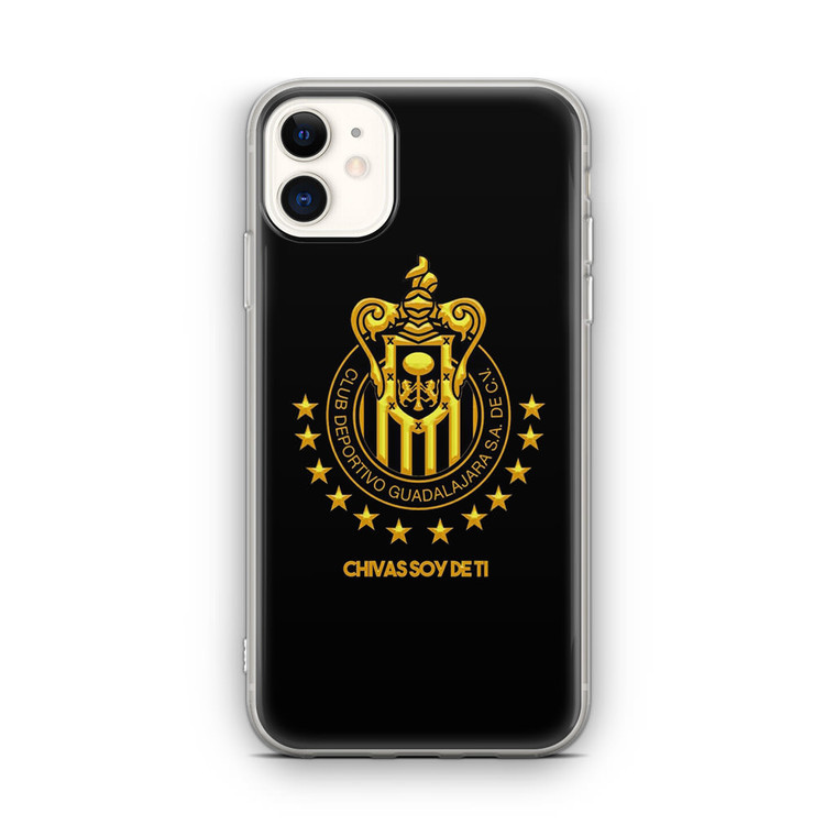 Chivas de Guadalajara Gold Logo iPhone 12 Mini Case