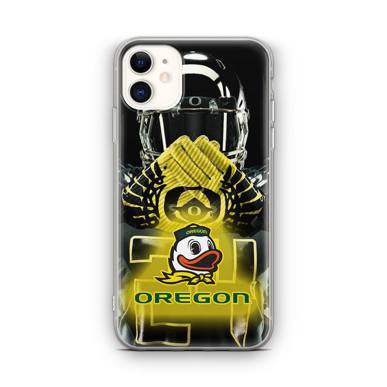 Oregon Ducks iPhone 12 Mini Case