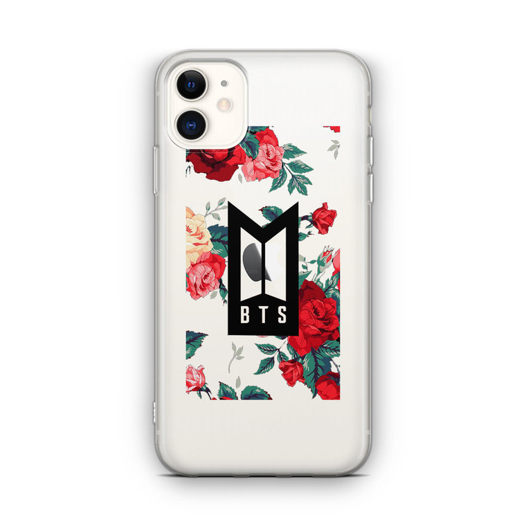 BTS Flower Logo iPhone 12 Mini Case