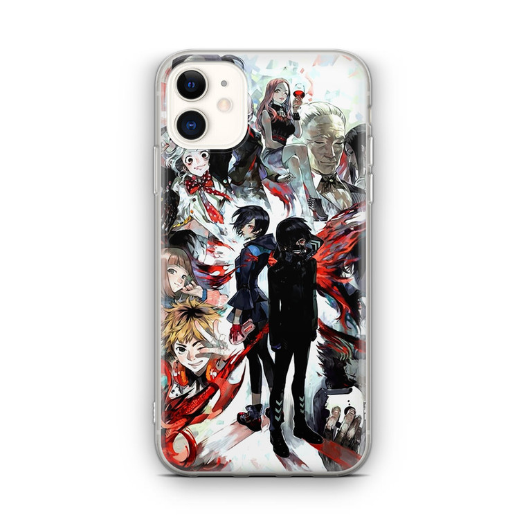 Tokyo Ghoul Water Paint iPhone 12 Mini Case