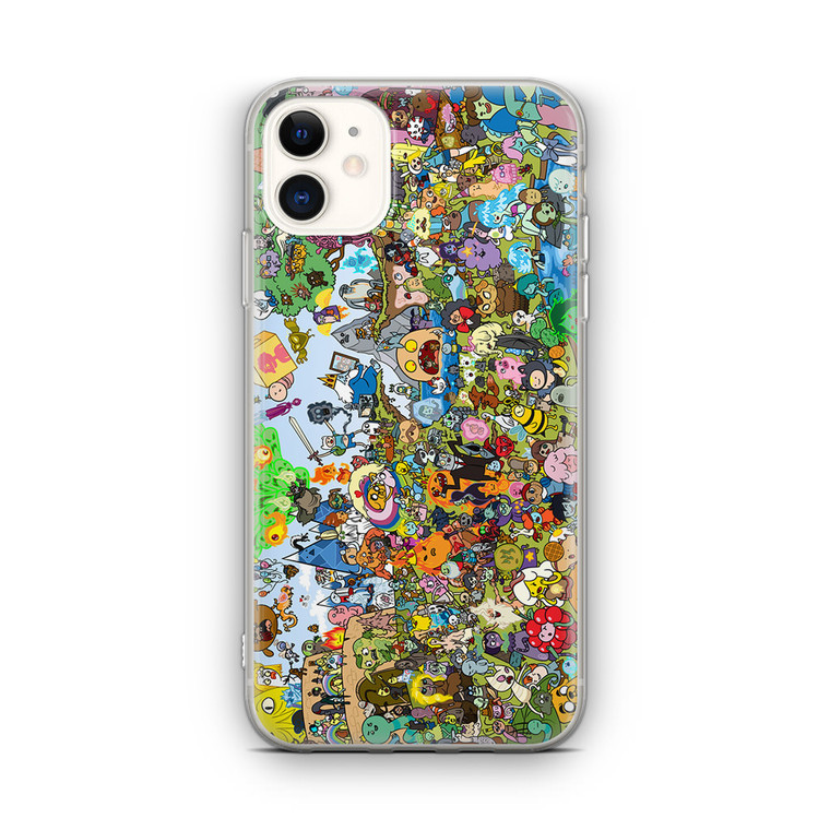 Adventure Time All Character iPhone 12 Case