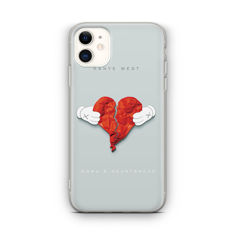 808s Kanye West and Heartbreak iPhone 12 Case