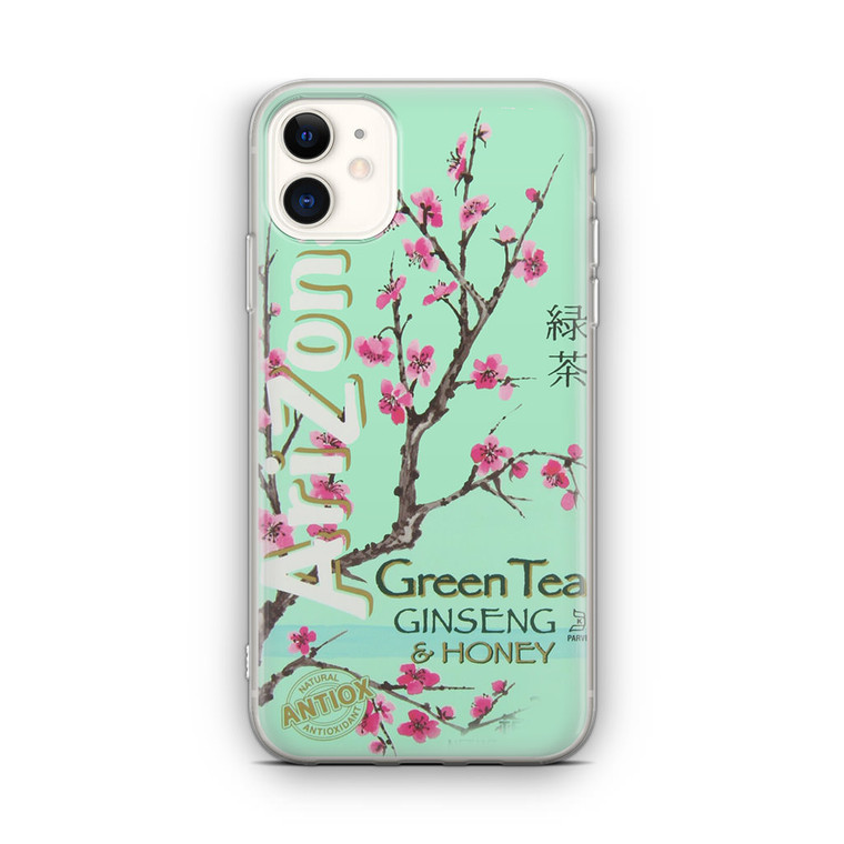 Arizona Green Tea SoftDrink iPhone 12 Case