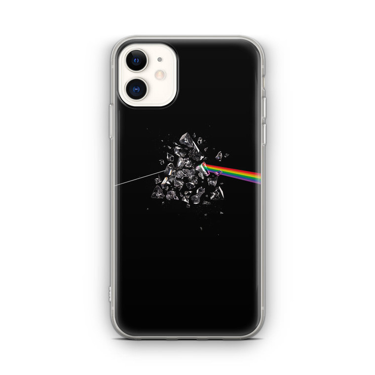 Pink Floyd Glass Broken iPhone 12 Case