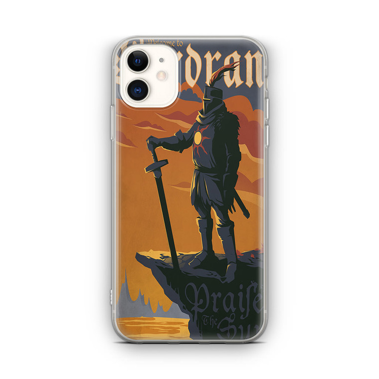 Praise the Sun Dark Souls iPhone 12 Case