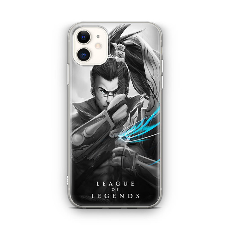 League of Legends Yasuo iPhone 12 Case