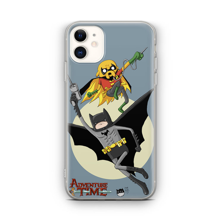 Adventure Time Batman and Robbin iPhone 12 Case