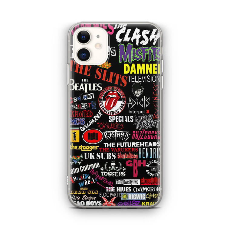 All Band Logo iPhone 12 Case